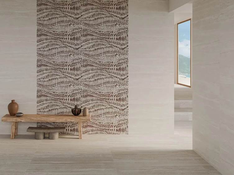 керамическое панно для ванной комнаты