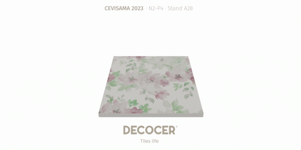 Чтобы раскрыть концепцию Tiles life в Decocer сделали ставку на 3D-анимацию Чтобы раскрыть концепцию Tiles life в Decocer сделали ставку на 3D-анимацию