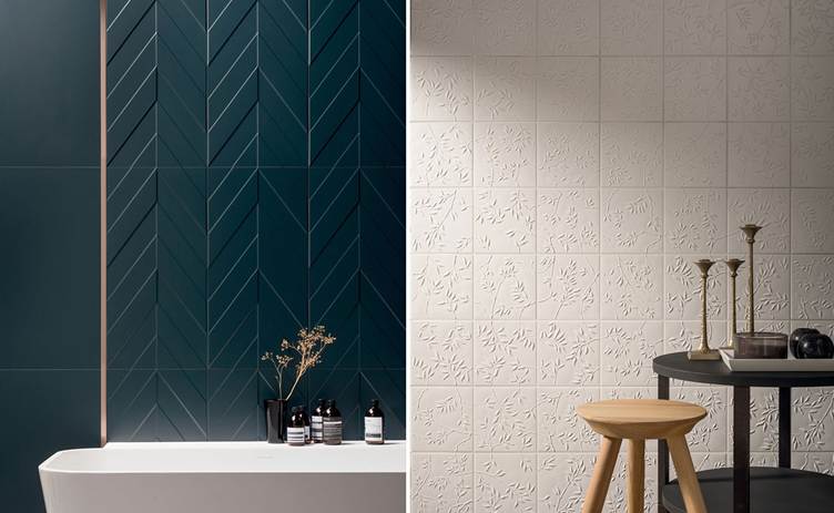 настенная 3D плитка для ванной комнаты от Marca Corona