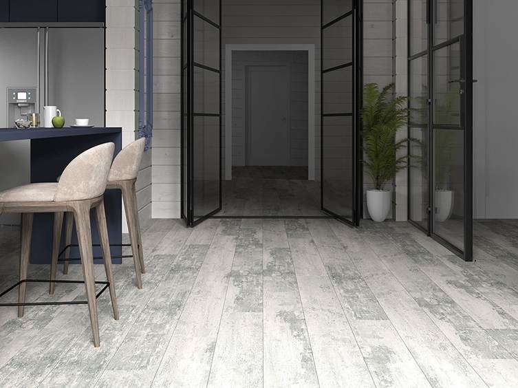 керамогранит под цвет серого дерева