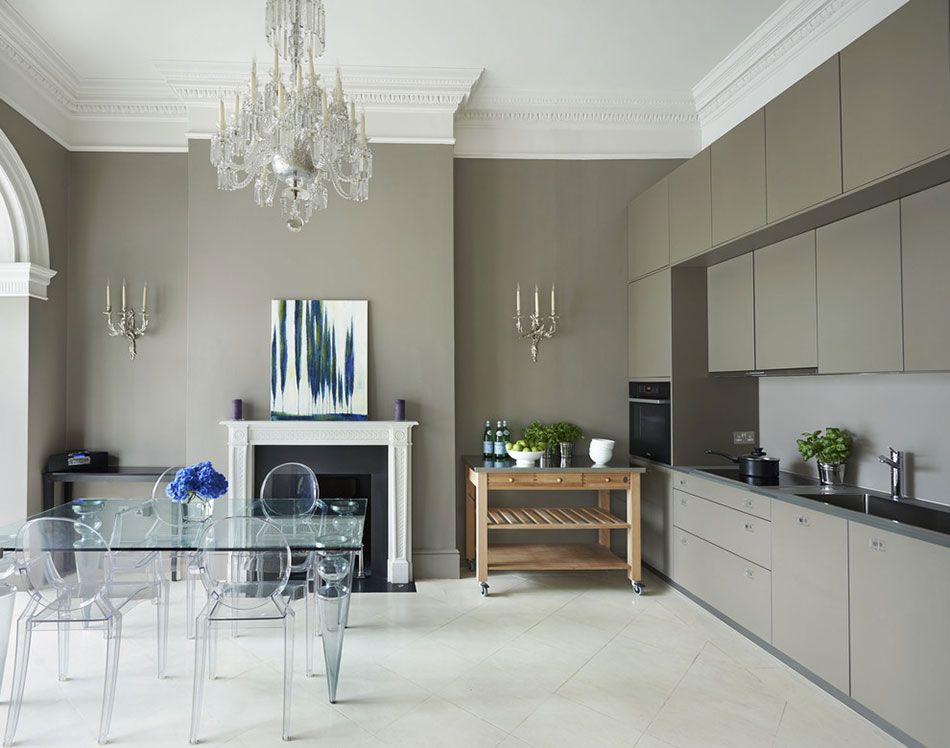 This company has a great portfolio of modern kitchen style: "Our modern industri