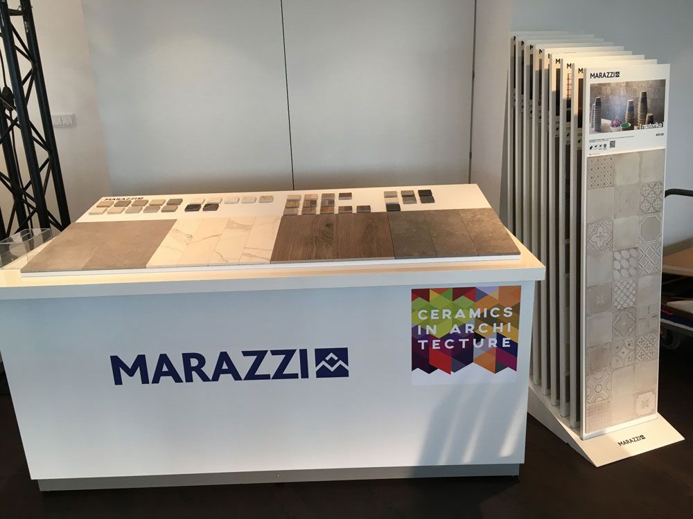 Стенд компании Marazzi