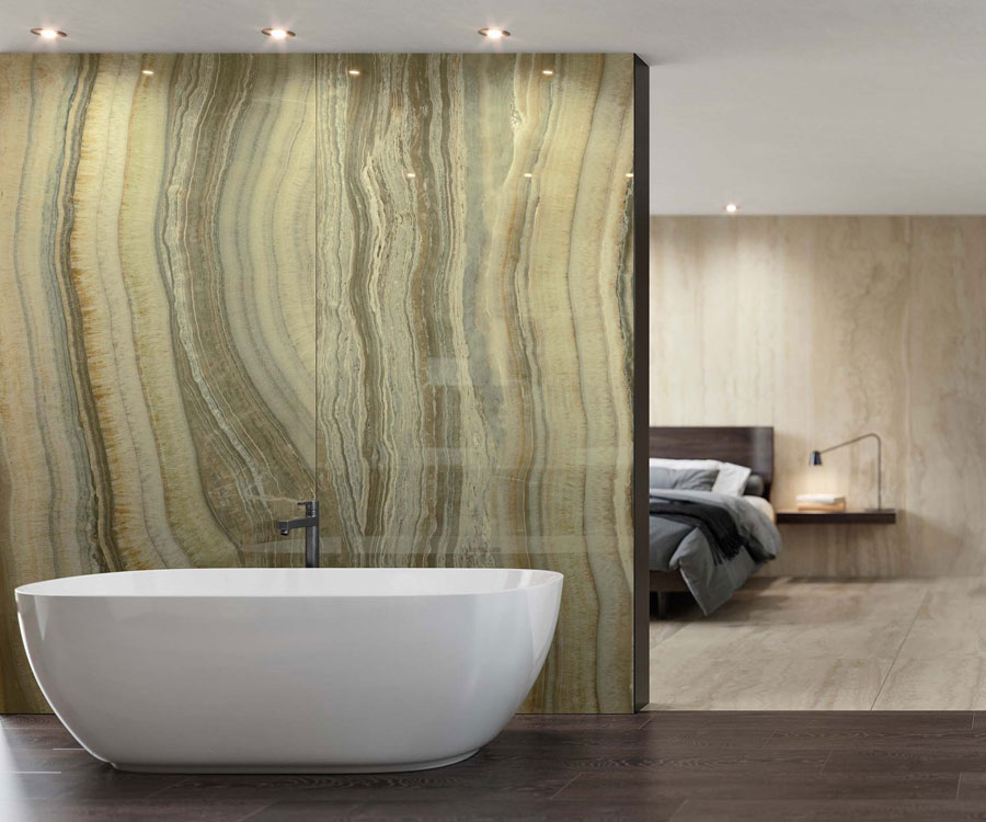 керамогранит Onice Green марки Xtone