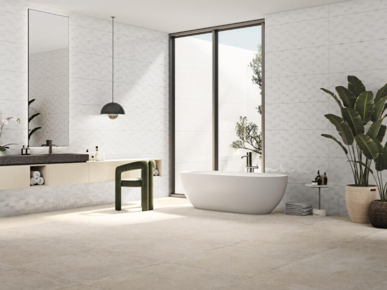 керамогранит Saloni в интерьере