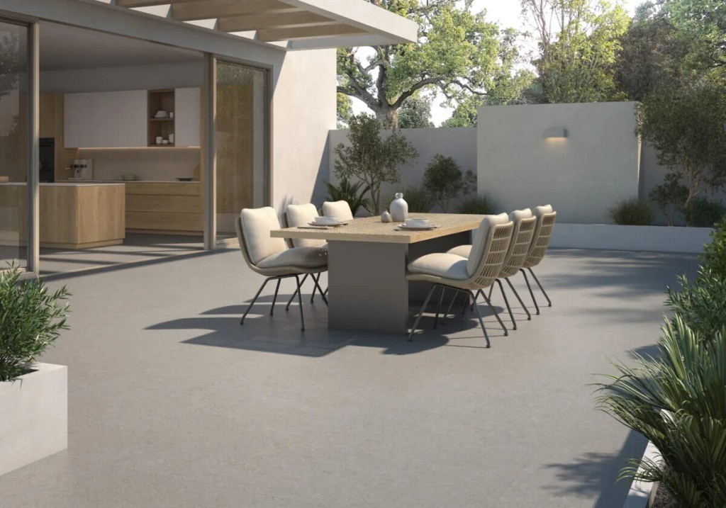 керамогранит TAU в интерьере