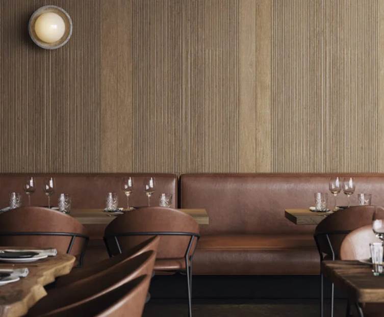 коллекция London от Porcelanosa, на выставке Cersaie 2025