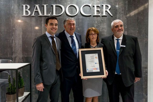 Baldocer – двадцать пять лет работы в керамическом секторе Baldocer – двадцать пять лет работы в керамическом секторе
