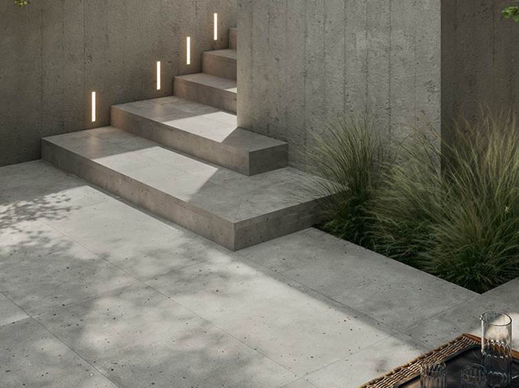 керамогранит для уличных ступеней