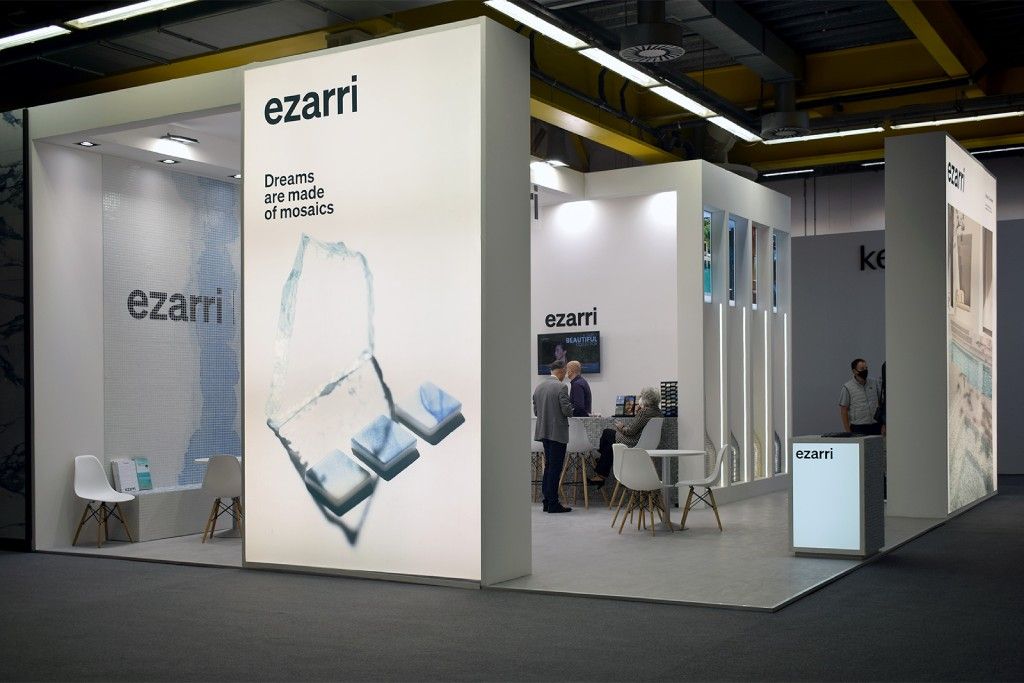 Фабрика Ezarri приняла участие в одной из самых значимых выставок керамического сектора Cersaie 2021