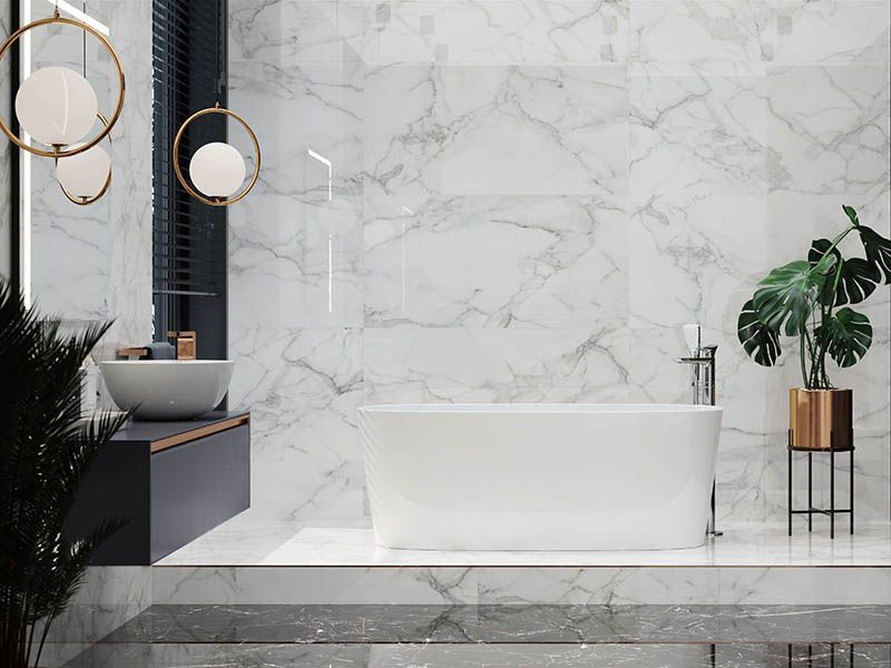 Коллекция Artcer MARBLE с рисунком под мрамор, под оникс