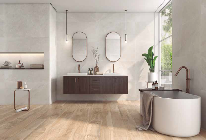 Керамогранит Pamesa в интерьере