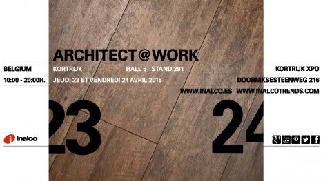 Inalco представит ассортимент решений iTOPKer на выставке Architect@Work