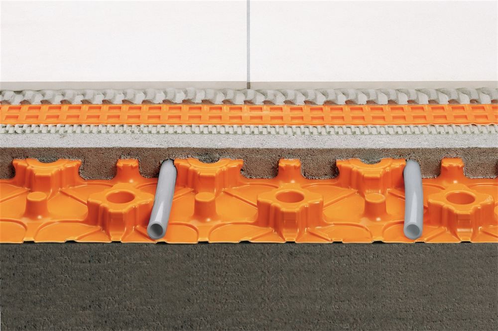 Система быстрой установки «плавающих» полов малой толщины Schlüter®-BEKOTEC Система быстрой установки «плавающих» полов малой толщины Schlüter®-BEKOTEC