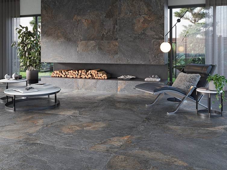 крупноформатный керамогранит для дома