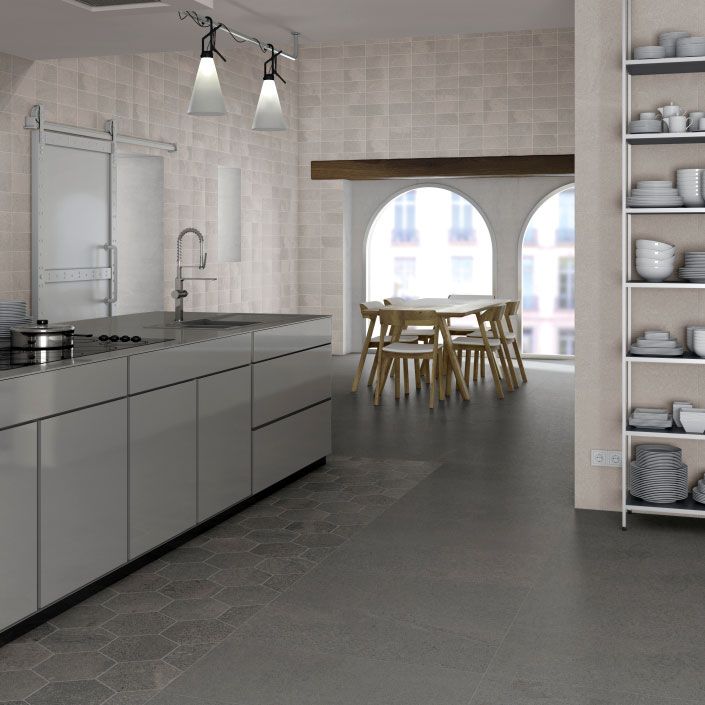 Индустриальный стиль кухни