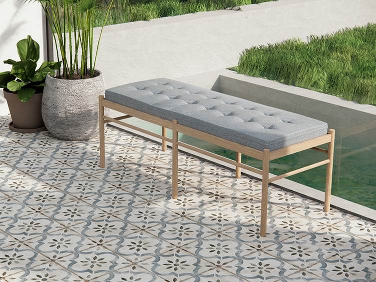  плитка для улицы в стиле пэчворк