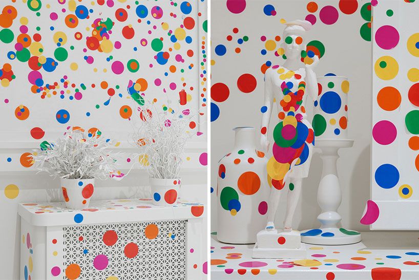 Дизайн дома японской художницы Yayoi Kusama (фото 6)