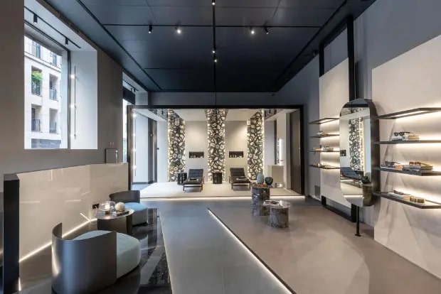 Керамогранит Florim в интерьере Керамогранит Florim в интерьере