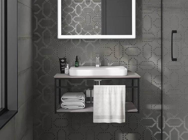 плитка панно для дома в ванную комнату