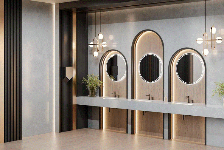 крупноформатный керамогранит от из коллекции “Кварц” Kerama Marazzi