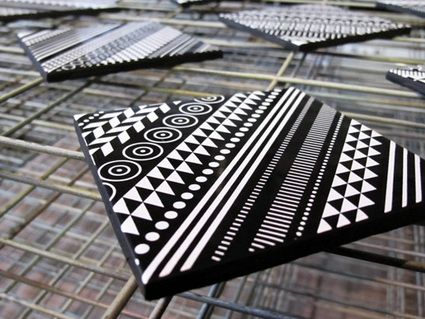 Каждая из плиток коллекции создана по специальному шаблону и имеет свой неповторимый рисунок.