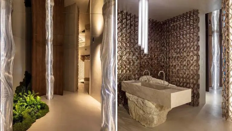 спечённый камень бренда Neolith