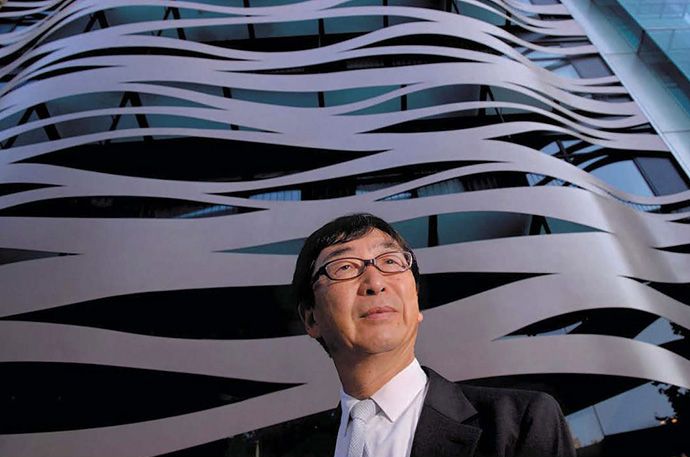 Японский архитектор Тойо Ито