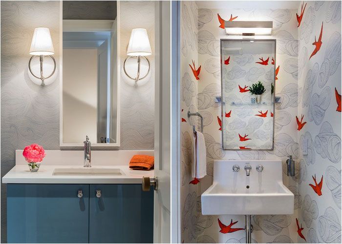 Интерьер туалетной комнаты от Terrat Elms Interior Design и Barker Freeman Design Office Architects pllc