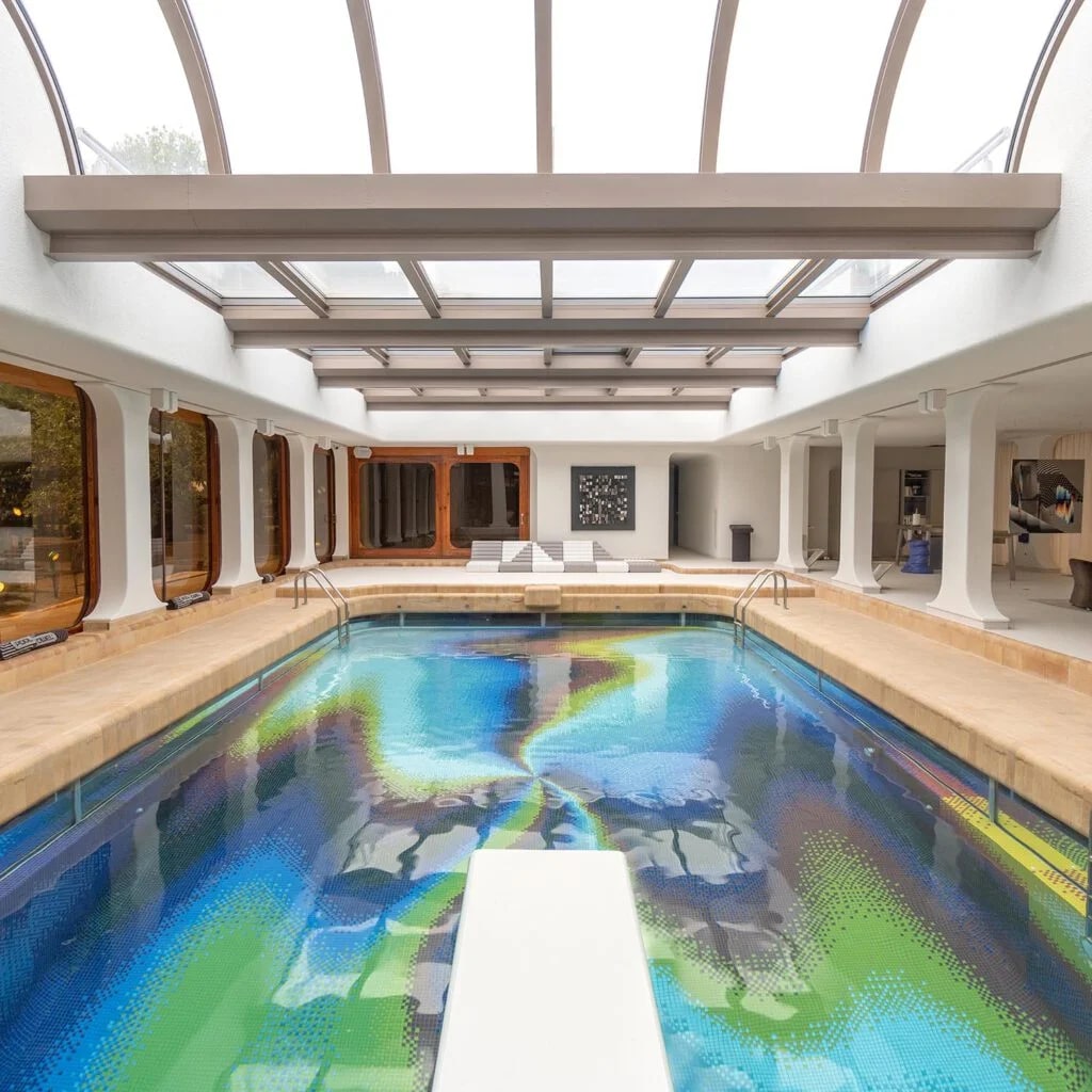 мозаика ONIX для бассейна