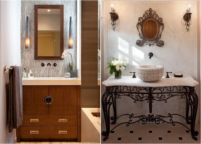 Интерьер туалетной комнаты от Artistic Designs for Living, Tineke Triggs и Studio 7 Architecture & Allied Arts