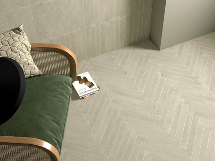 напольная плитка кабанчик в светлых тонах