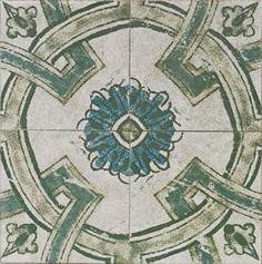 плитка с орнаментом