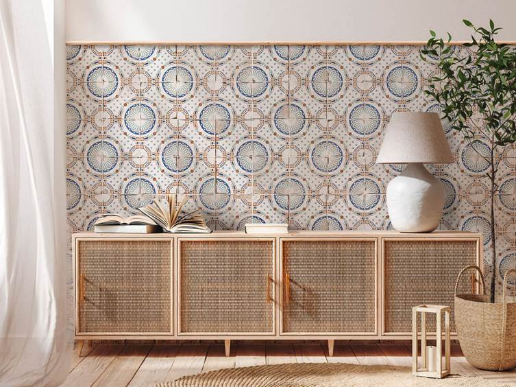 керамогранит в стиле рустик для дома