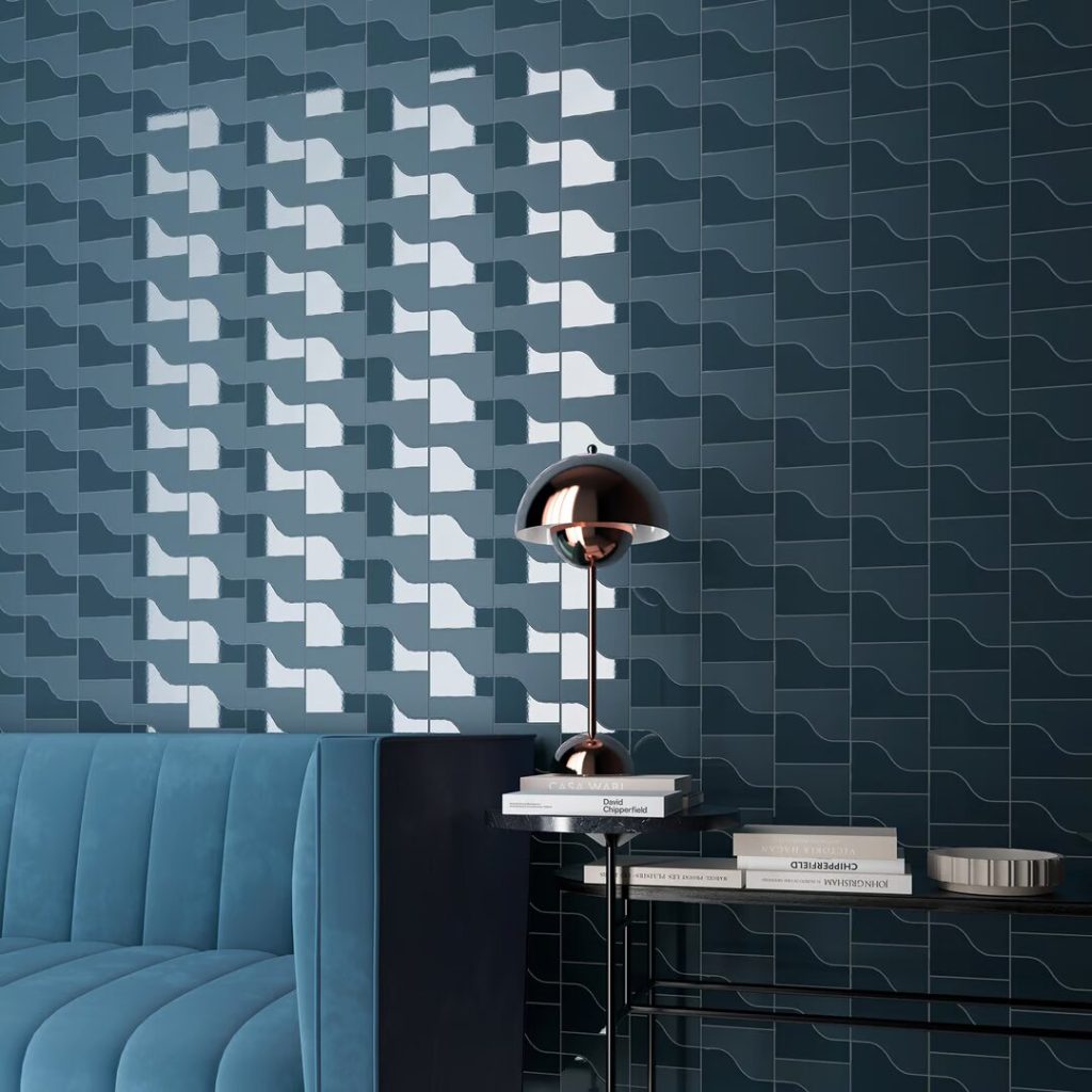 плитка из коллекции Curve марки Nais