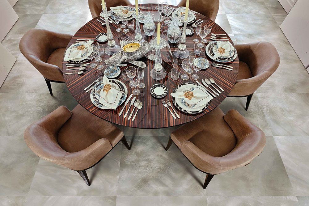 Керамогранит Roberto Cavalli Bright Pearl (фото 2)