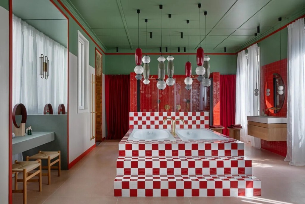 плитка Stucco Terracota от TAU