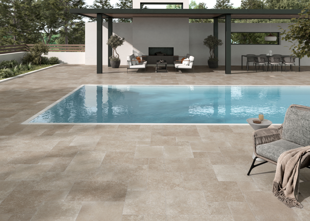 Плитка Loira Beige Grip Modular Плитка Loira Beige Grip Modular