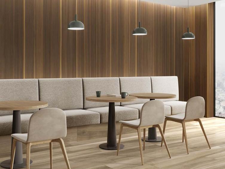 крупноформатная плитка под дерево Hervas Big sizes