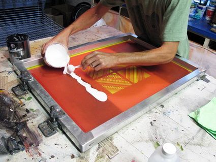 Процесс изготовления керамической плитки Core Deco.