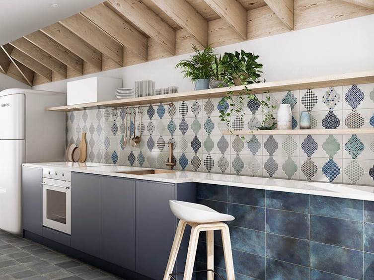 керамогранит под зеллидж для кухонного фартука