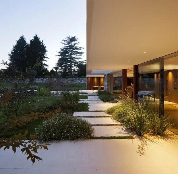 керамогранит в дизайне дома