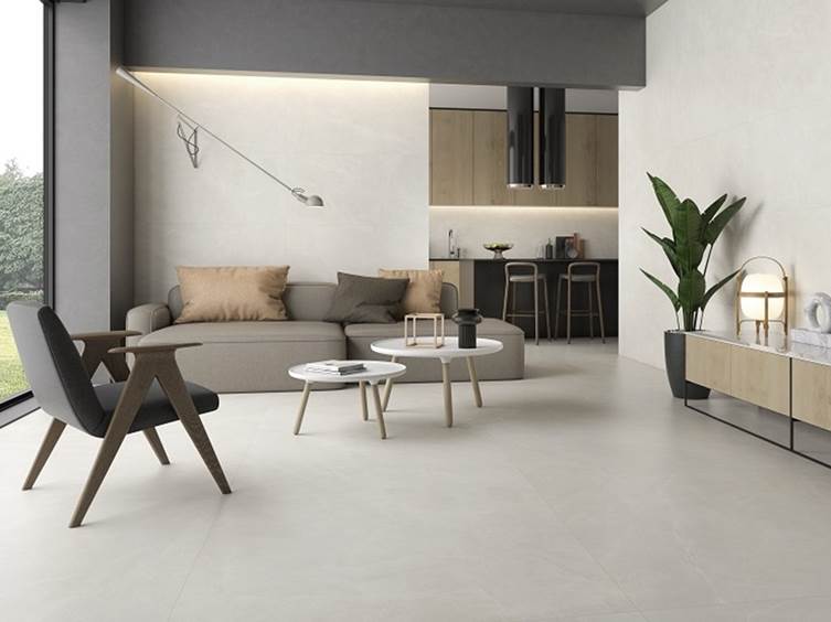 крупноформатный керамогранит для дома