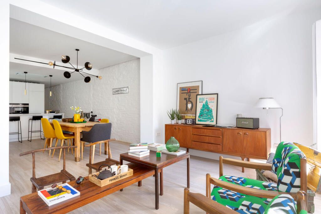 Классический дизайн квартиры в Мадриде от проектного бюро Delucio
