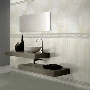 IKARIA представляет собой богатейшую коллекцию керамической плитки для ванных комнат