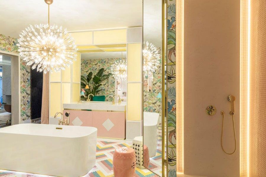 Проект ванной «Despertador de los Sentidos» (фото 4)