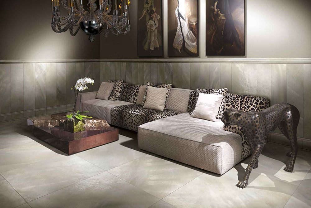 Керамогранит Roberto Cavalli Bright Pearl (фото 4) Керамогранит Roberto Cavalli Bright Pearl (фото 4)