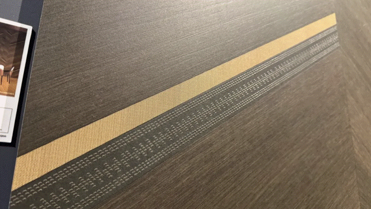 плитка под дерево на выставке в Фошане 2025