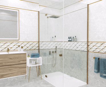 Плитка SENS от AltaCera (Россия) в интерьере, стиль: современный