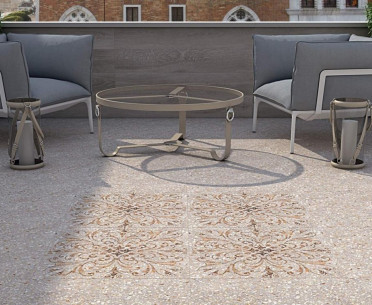 Плитка ТЕРРАЦЦО от Kerama Marazzi (Россия) в интерьере, стиль: современный