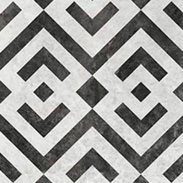 фото Декор Virtuose Multicolor FLPR (K2660Z90D0010) 60x60  двухцветный цвет, лофт, современный стиль от Villeroy & Boch (Германия)